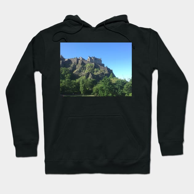 Edinburgh Castle, Scotland Hoodie by golan22may